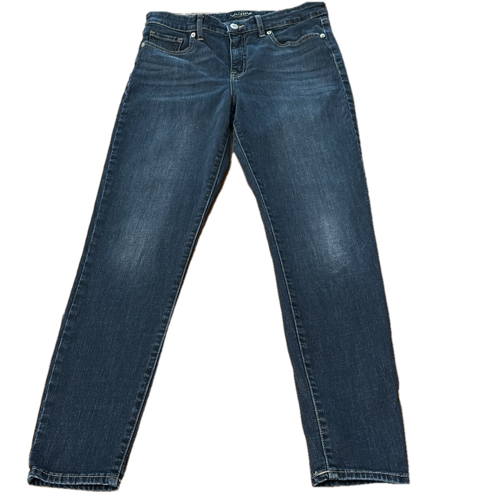 Lucky Brand Women's Skinny Jeans - Dark Blue